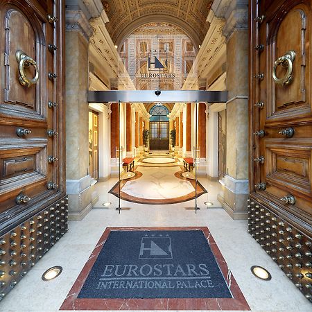 Exe International Palace Roma Exterior foto