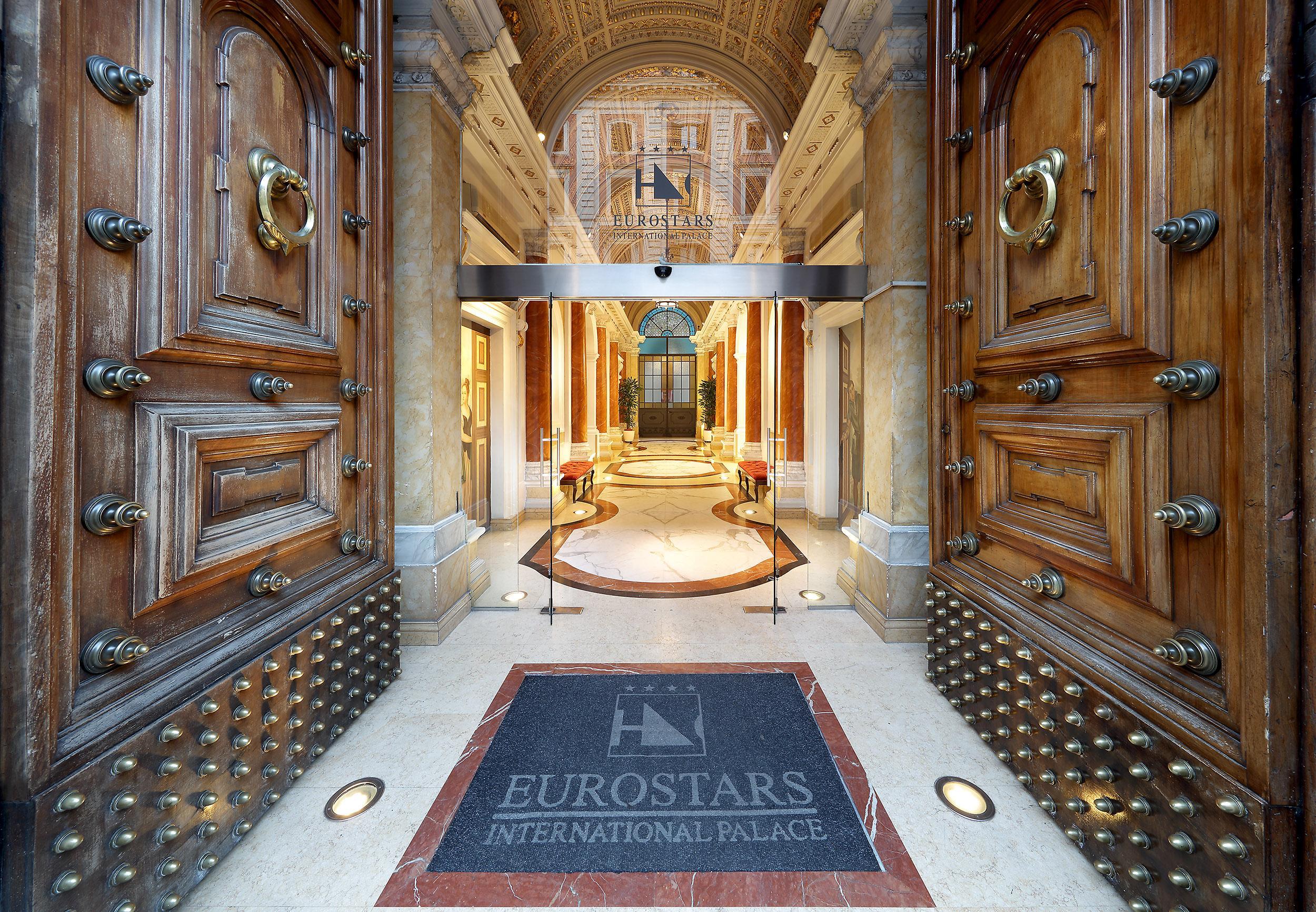 Exe International Palace Roma Exterior foto