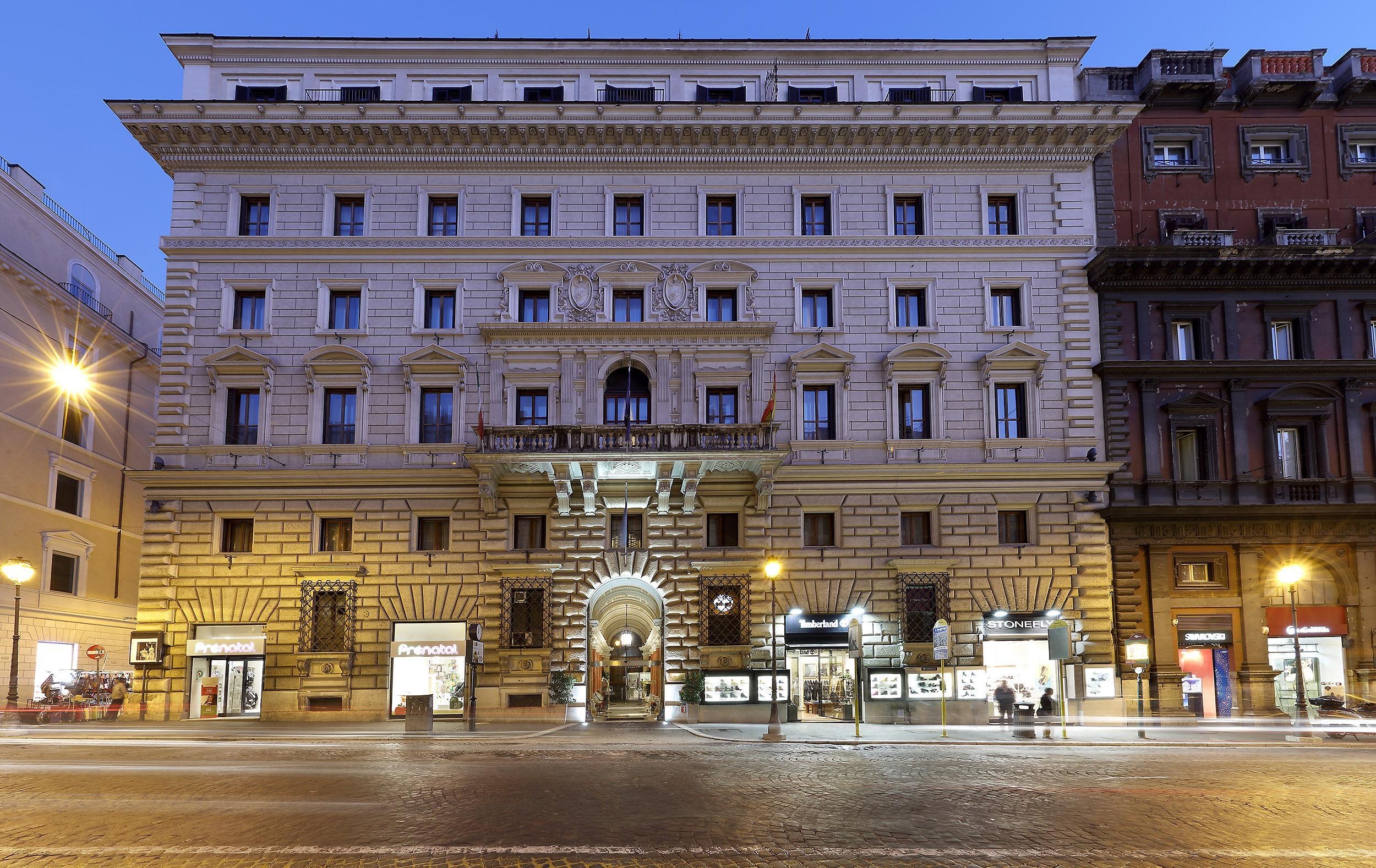 Exe International Palace Roma Exterior foto