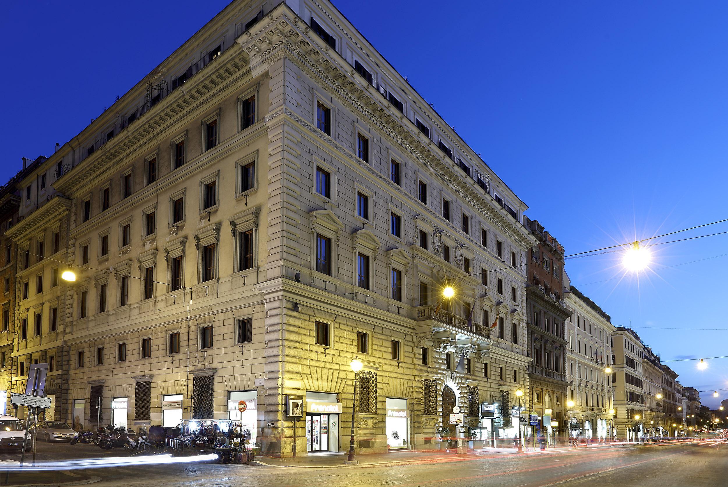 Exe International Palace Roma Exterior foto