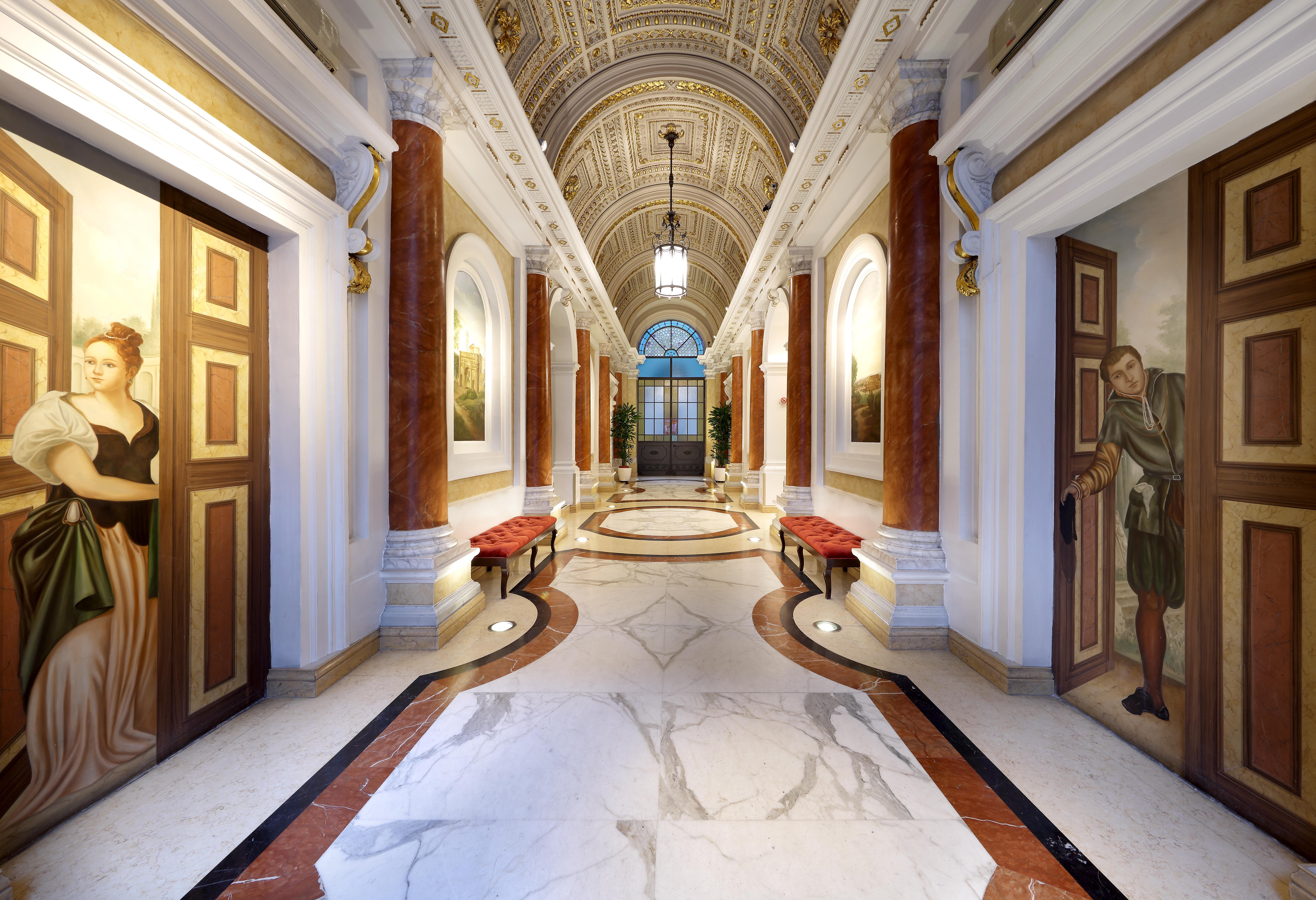 Exe International Palace Roma Exterior foto